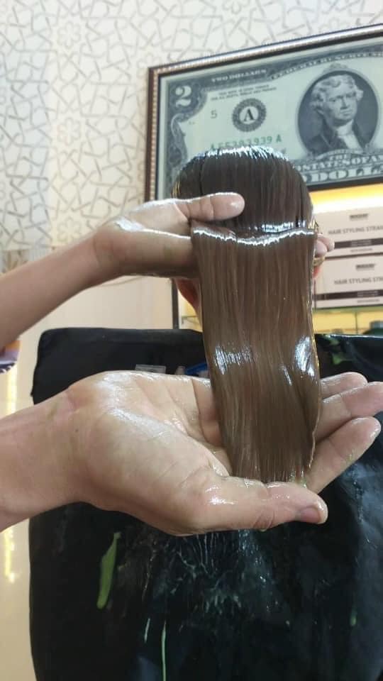 Hướng dẫn tự hấp tóc tại nhà chuẩn salon